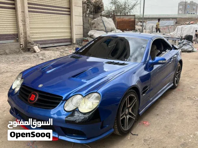 2004 مرسيدس بنز الفئة-SL SL 500
