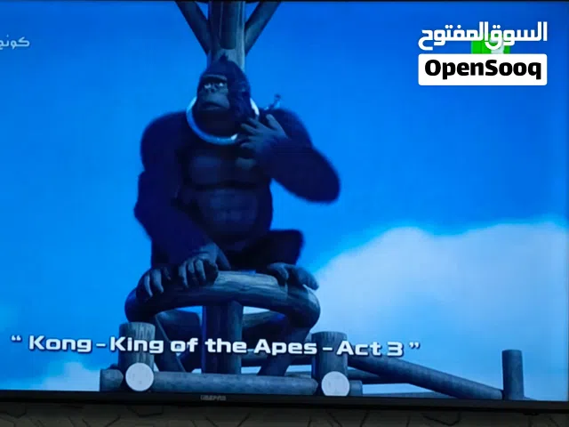 شاشه GEEPAS مستعمله نضيفه جدا