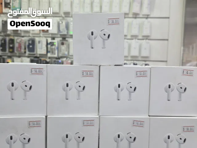 سماعات ابل Airp0ds 4 كفالة الغانم  أفضل الاسعار  الكميه محدوده