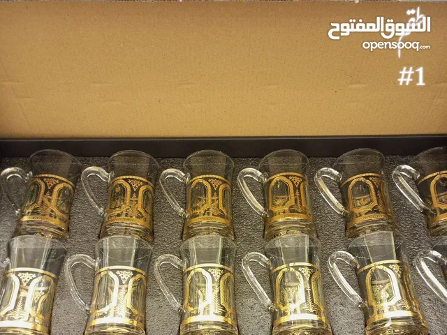 طقوم صحون وطقوم فناجين جدد