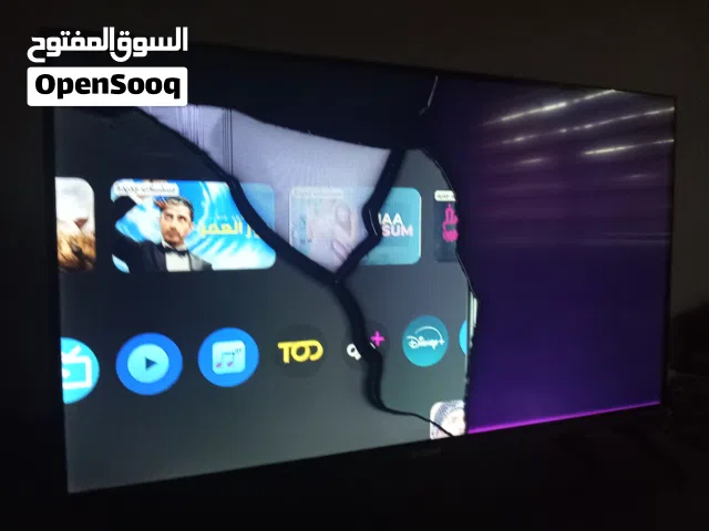 شاشة G Guard مكسورة للبيع 32 انش