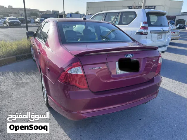 2012 Ford Fusion SE