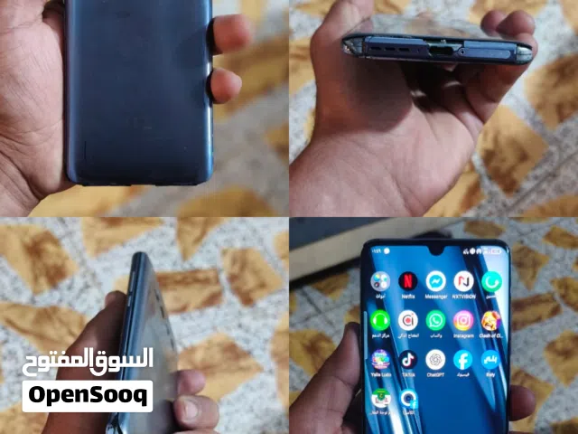 TCL 10 Plus ذاكرة 256GB ورام 6GB للبيع، شاشه AMOLED ممتازة وبصمة مدمج بالشاشة، الجهاز شغال