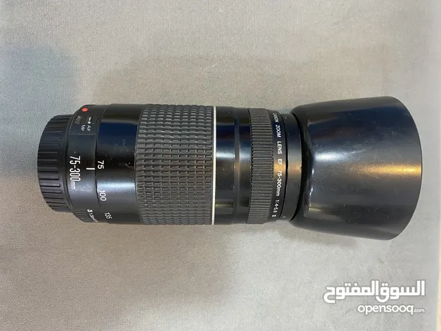 عدسة كانون 75-300