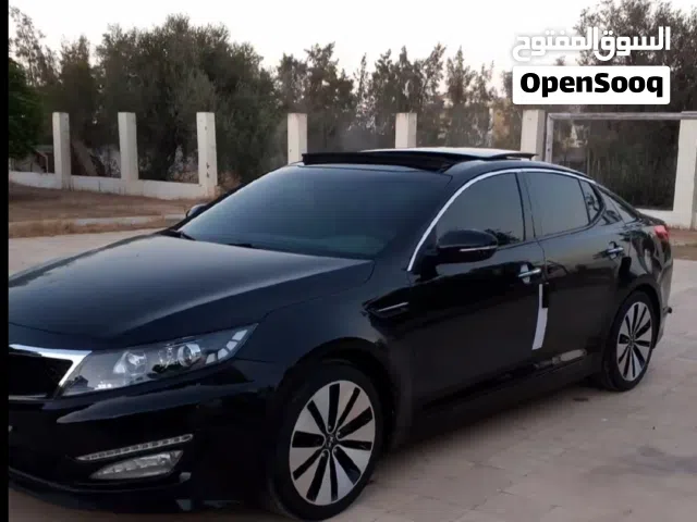 2012 كيا K5 EX