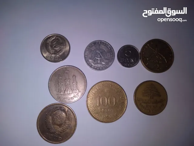 عملات قديمه جدا  ونادره جدا اذا باغي تعرف السعر تعال خاص نتفق