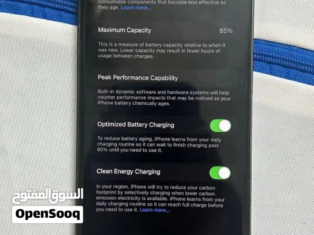 iPhone 14 Pro 256GB لون أسود