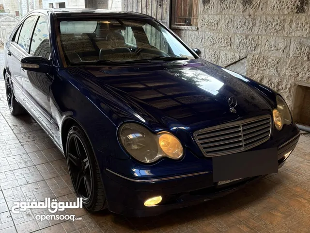 مرسيدس C200 2002 للبيع بسعر حررق