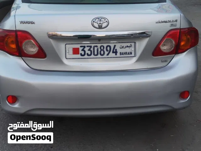 2008 Toyota Corolla XLI