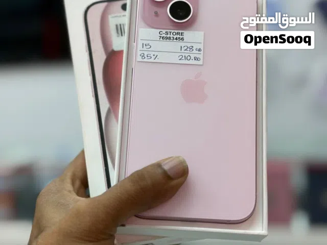 iPhone 15 -128 GB - Nice working phone