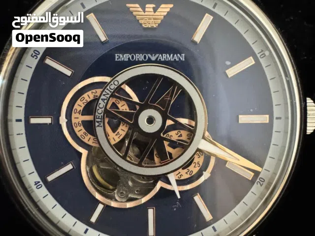 للبيع ساعة Emporio Armani Automatic / Meccanico أصلية For Sale: Original Emporio Armani Automatic /