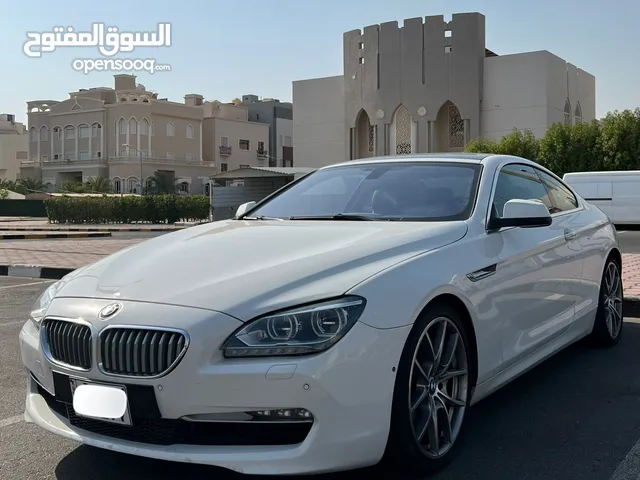 للبيع BMW 650i  موديل 2015  ممشى 128 الف كيلو