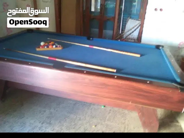 بلياردو خشب 8قدم مستخدم للبيع بالمحويت