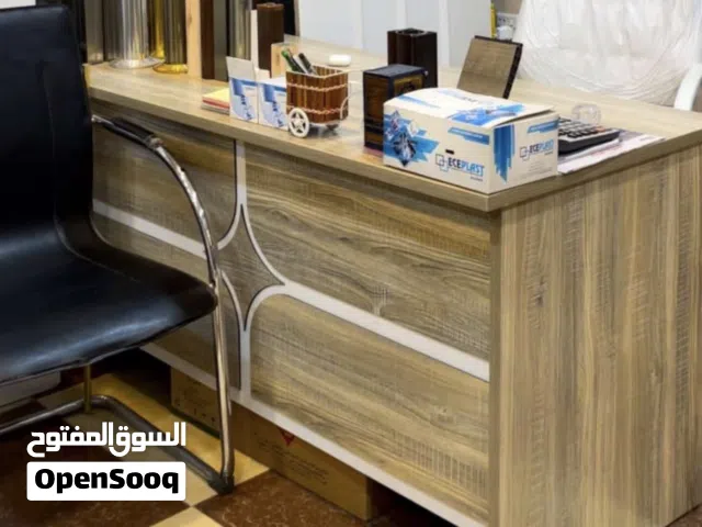 سلام عليكم ميز مكتبي مع الكرسي