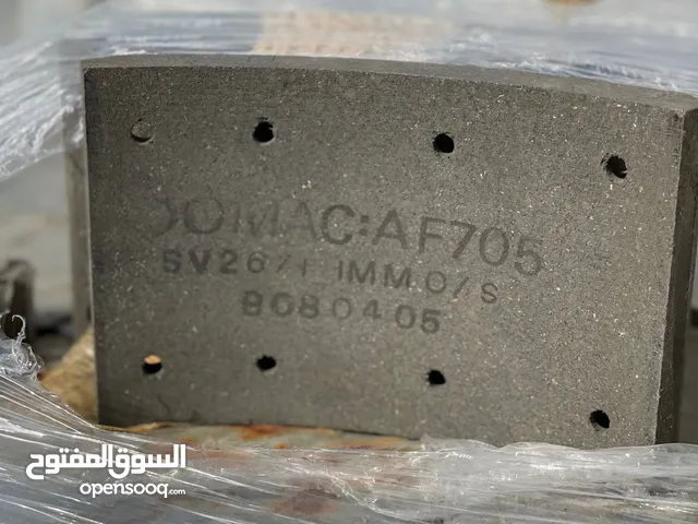 Heavy-Duty Truck Brake Pads – Bulk Stock Available!