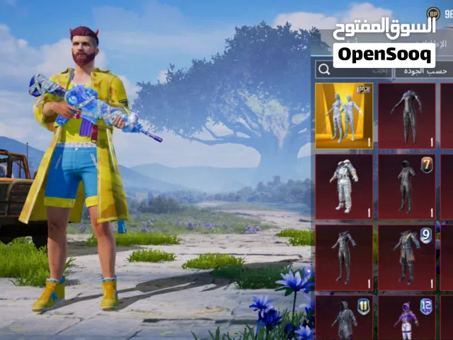 Pubg Accounts and Characters for Sale in Misrata