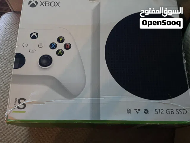 جهاز اكس بوكس سيرياس اس مستعمل بحاله ممتازه جدا للبيع