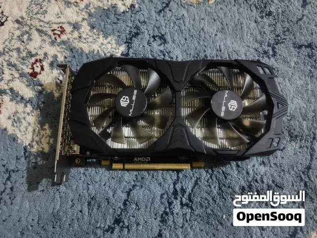 كارت شاشه Rx 580 8g يمكن  ابيعه فحم