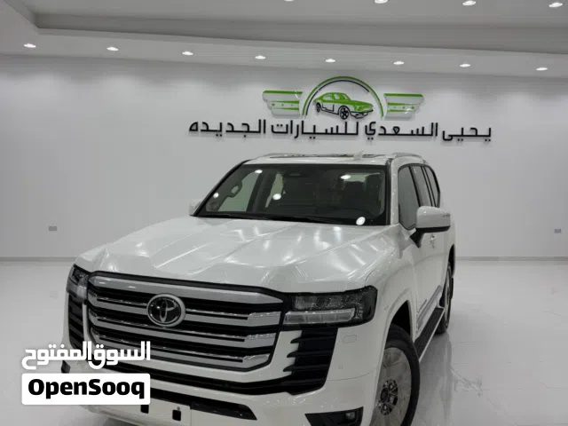 لاندكروزر الدفع الرباعي 2026 GXR توين تيربو زيرو كيلومتر