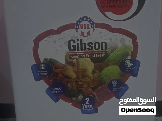 ثلاجة ماركة جبسون للبيع