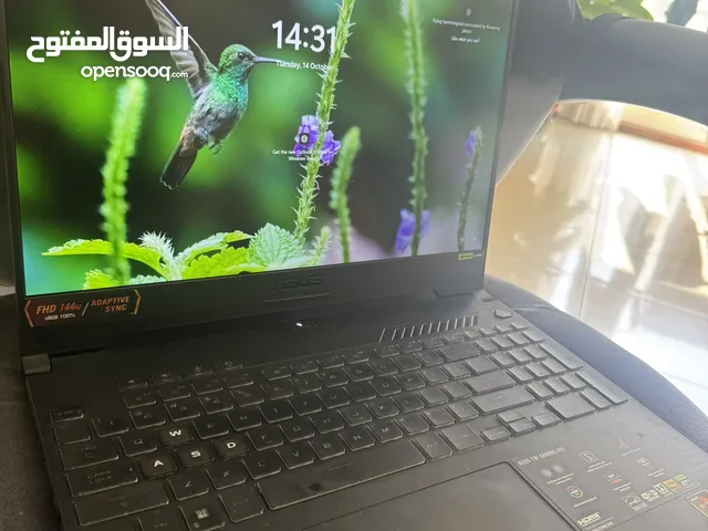 ASUS TUF Gaming A15 – Ryzen 7  RTX 3060  144 Hz Display