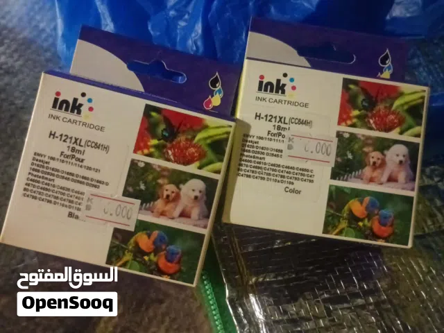 حبر طابعه اتش جديد