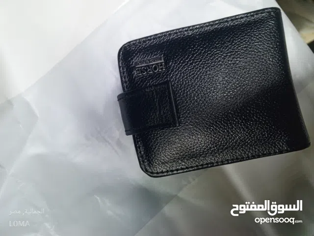محفظه رجالي هورس مستورده يوجد ثلاث الوان