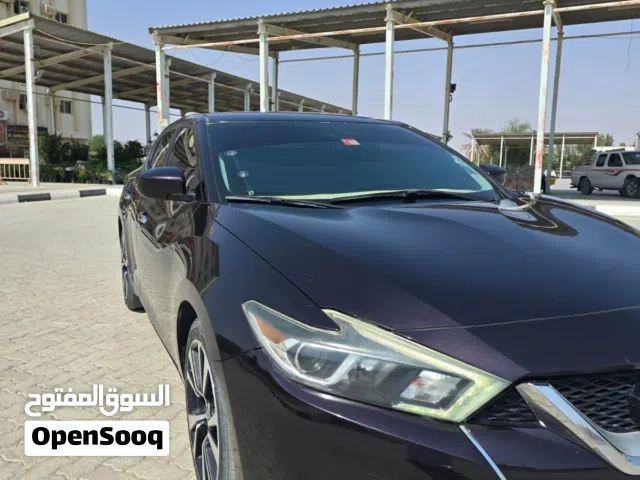 2016, Nissan, Maxima, SV