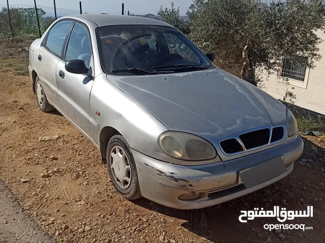 Used Daewoo Lanos in Ramallah and Al-Bireh