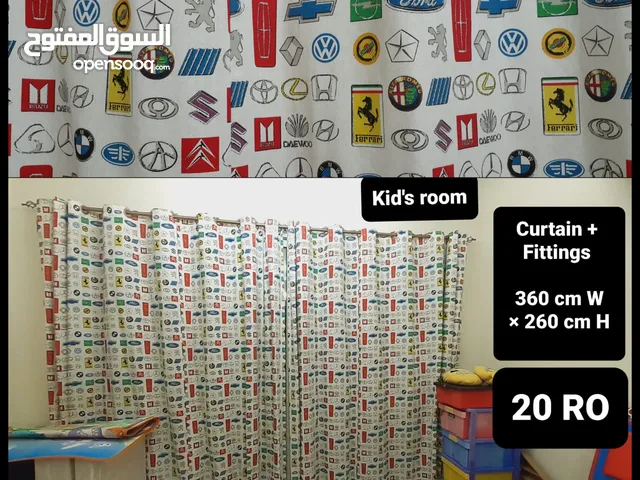 Curtain for Kids room