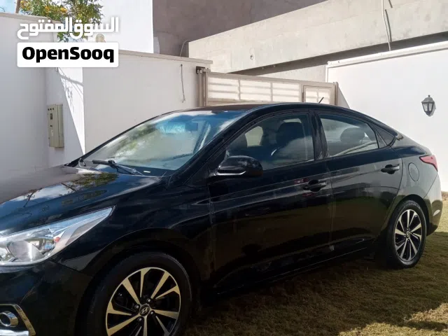 #هونداي اكسنت # 2019السيار ضمان كنبيو ومحرك 16 #GTi السيارة تعتبر سفار # السيارة  بسم الله