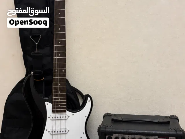 Electric Guitar Yamaha with Amp