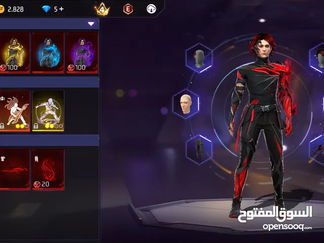 Free Fire Accounts and Characters for Sale in Zarqa