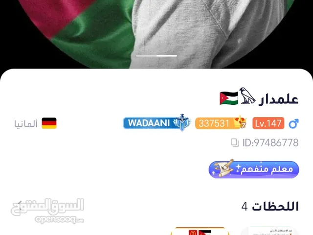 Social Media Accounts and Characters for Sale in Amman