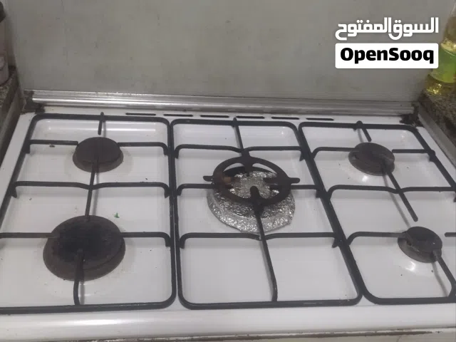غاز 5 عيون شغال نار زرقاء حاميه كولر طاوله شغال بارد سخن صوبه 3 شعلات مع مروحة