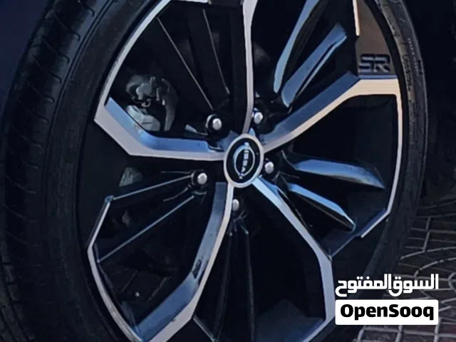 رنجات SR وكالة للبدل لنفس الرجات اللي في صورة السيارة