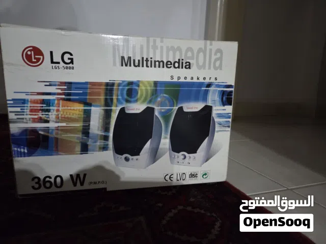سماعات LG 360 واط