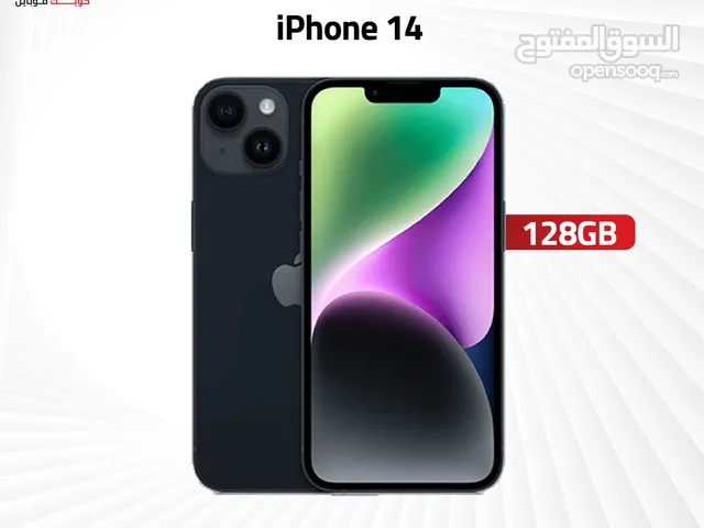 IPHONE 14 ( 128GB ) USED /// ايفون 14 ذاكره 128 جيجا مستعمل بحاله الجديد