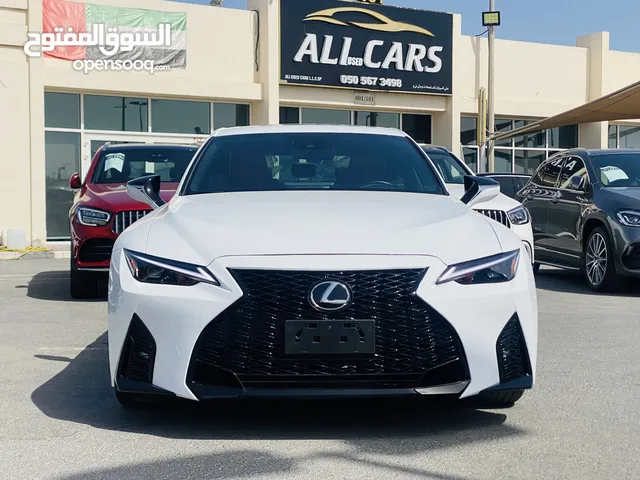 LEXUS IS 350 F_SPORT MODEL 2023