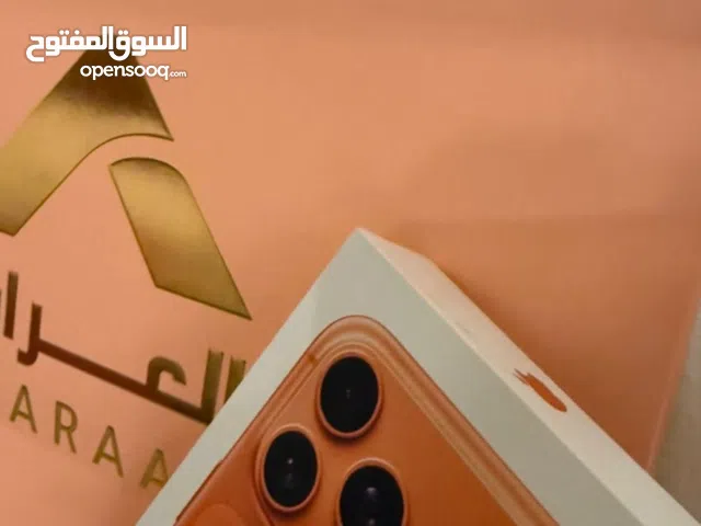 ايفون 17برو 256جيجا-شفرة-اورانج-جديد