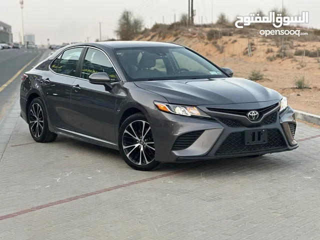 تويوتا كامري SE وارد أمريكي 2019 قمه في النضافه