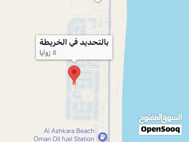 Residential Land for Sale in Al Sharqiya Ja'alan Bani Bu Ali