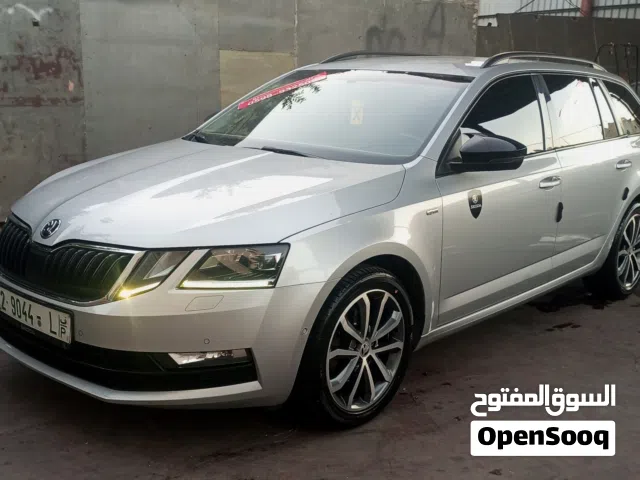 سكودا اوكتافيا بوضع الوكاله بسعر حرق وكاش