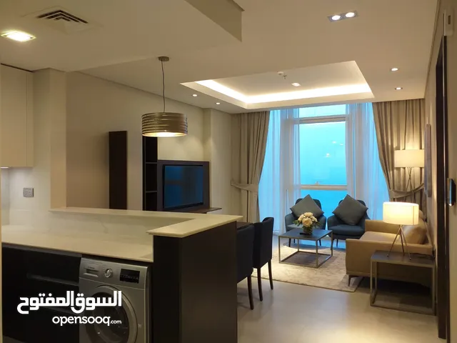 45 m2 1 Bedroom Apartments for Rent in Manama Seef