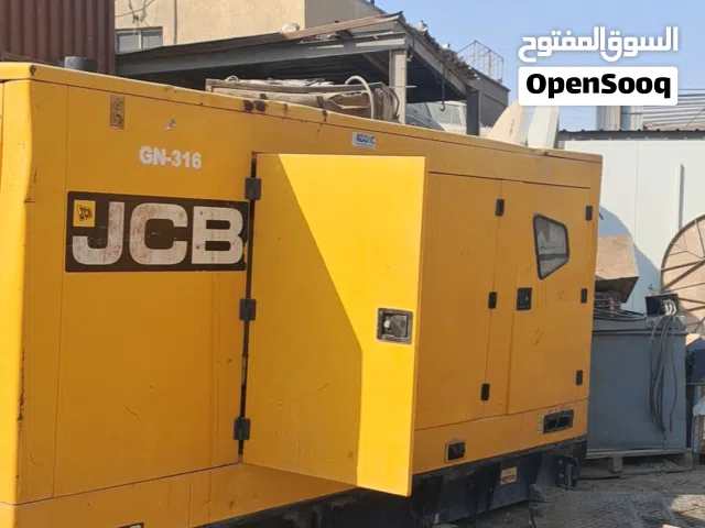 مولد كهرباء حجم 220 kva  نوع Jcb