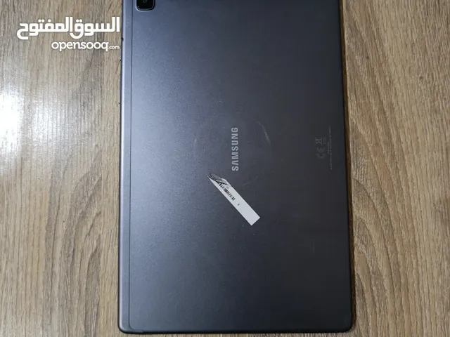 تابلت سامسونج A7 استخدام بسيط مفهوش خدش بدون مشتملاته