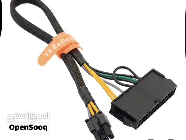 مطلوب تحويلة من 24pin to6 pin dell opteblex3060