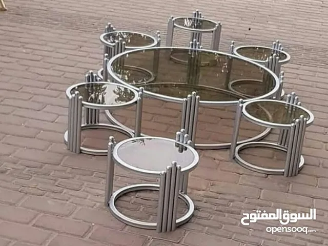 طاولات ضيافه منضر مثير وملمس ناعم وبضاعه ممتازه ومتانه خارقه