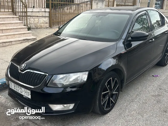 سكودا اوكتافيا ترخيص 2016