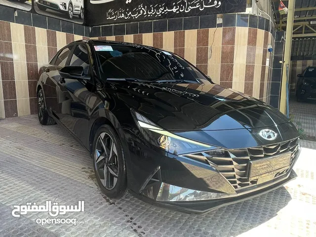 Hyundai Avanti 2021 حرة وارد كوريا فحص كامل